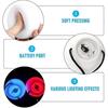Led Poi Balls, Set Of 2 Led Poi Juggling Balls With Rainbow Colours And Strobe Effect, Led Glow Poi Set For Beginners And Professionals