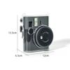 with Shoulder Strap Instant Camera Cover Crystal Storage Case for Fujifilm Instax Mini 41 Travel