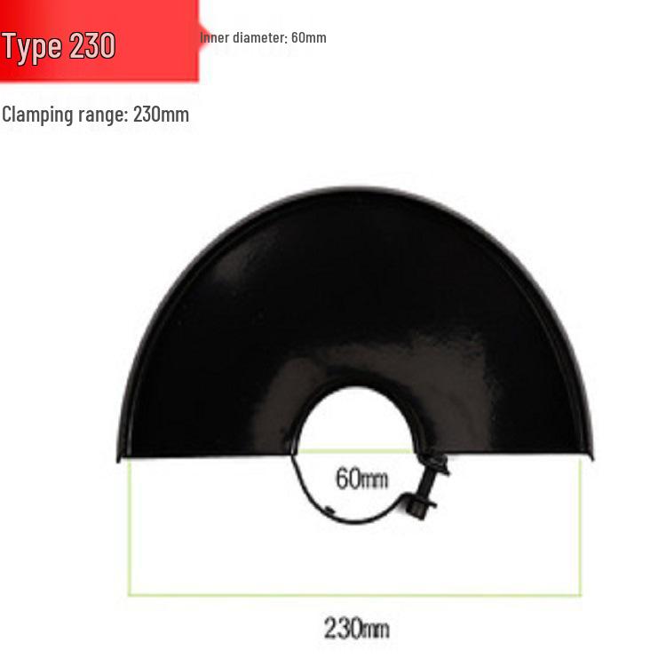 Quick-Release Angle Grinder Guard Set: Thickened Protective Cover for Polishing and Cutting Machines