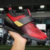 SAIKELONG Big Size 46 45 Professional Men Weight Training Shoes Red Weight Lifting Gym Shoes Mens Good Quality Hard Pull Boots