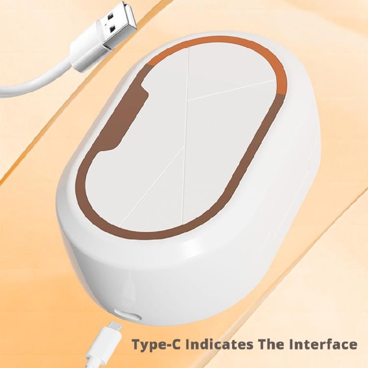 Ultrasonics Contact Lens Cleaning Machine Portable Contact Lens Cleaner with Mirror Tweezer,Contact Lens Care Solution