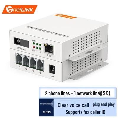 netLINK PCM Voice Fiber Optic Transceiver