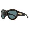 DSquareD2 Women S Hype SunglaSSeS D2 0072 S 086ku Havana 59mm 086ku