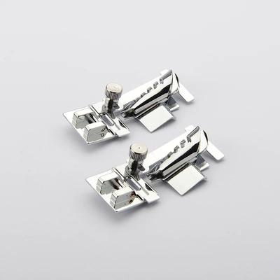 Metal Bias Tape and Binding Foot Snap Sewing Accessories for Household Machines Shell Edge Presser Foot Brother Singer Domestic