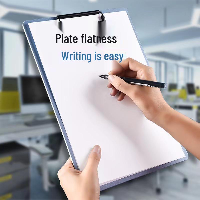 Morandi Color A4 Clipboard Pad: Plastic Folder & Drawing Board