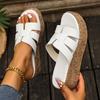 Women Slippers Thick Bottom Casual Shoes Trend Anti-slip Slippers Summer Platform Wedges Sandals Outdoor Slippers Slides Women
