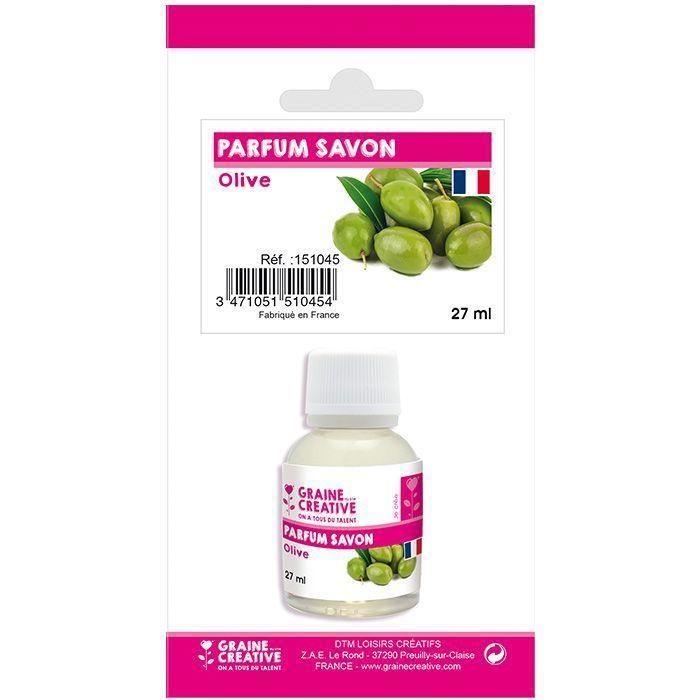 Parfum pour savon 27 ml - Olive