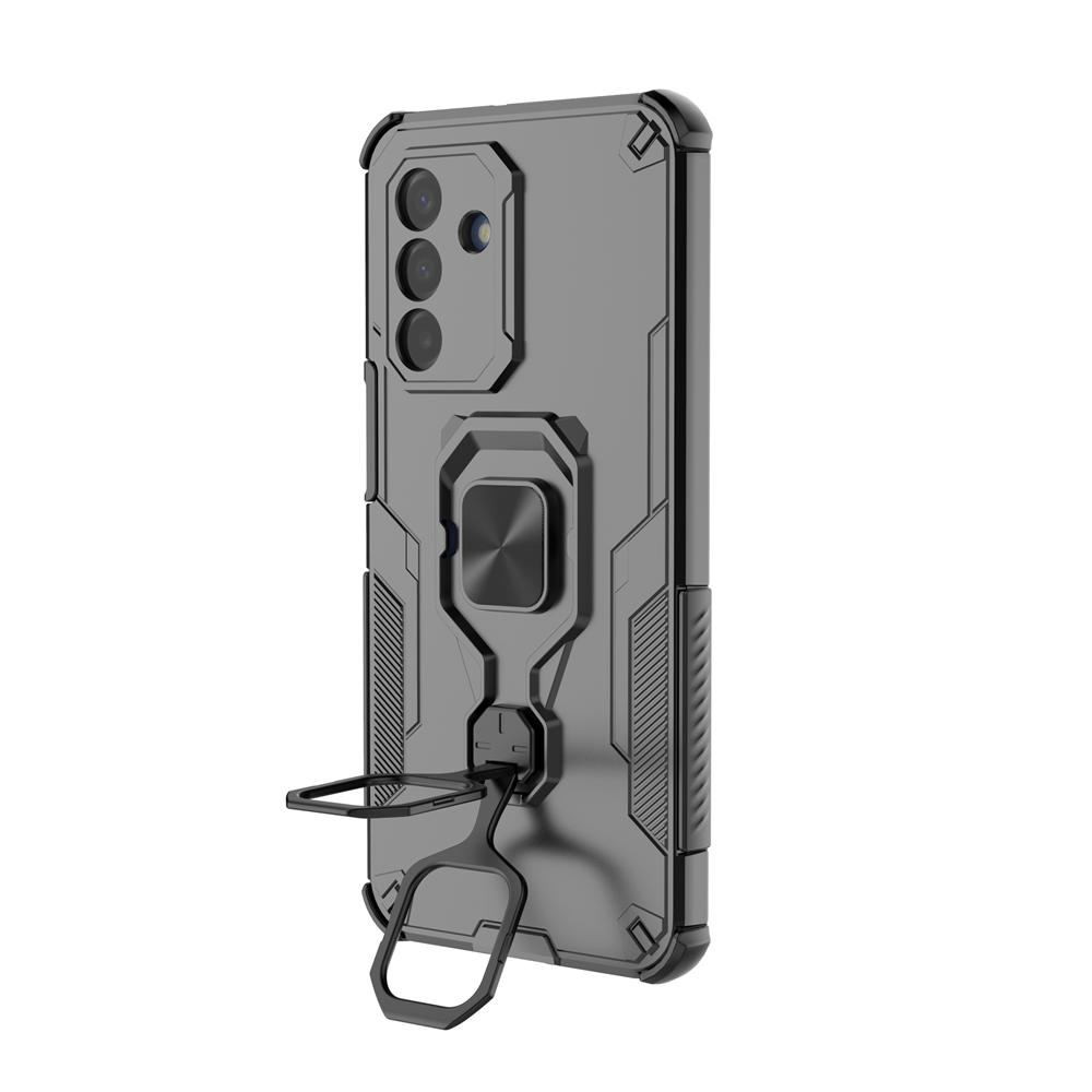 Pro Samsung Galaxy A17 5G Pouzdro Posuvný Kryt Kamery Ochranné Pancéřové Pouzdro na Telefon Pro Galaxy A17 A 17 GalaxyA17 Magnetický Držák Prsten Kryt