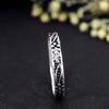 Adjustable Sterling Silver Arthritis Ring – Handmade Splint for Joint Pain Relief, Daily Support