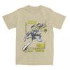 Murder Drones T Shirt Summer TV Series Aesthetic T Shirts Pure Cotton Trendy Cool Tee Shirt For Men Short-Sleeve Pattern Tops