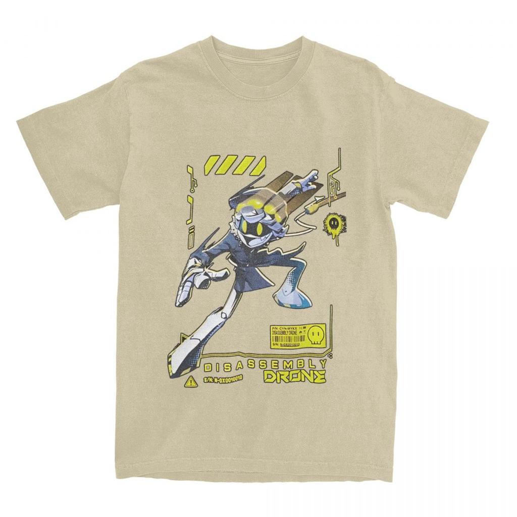 Murder Drones T Shirt Summer TV Series Aesthetic T Shirts Pure Cotton Trendy Cool Tee Shirt For Men Short-Sleeve Pattern Tops