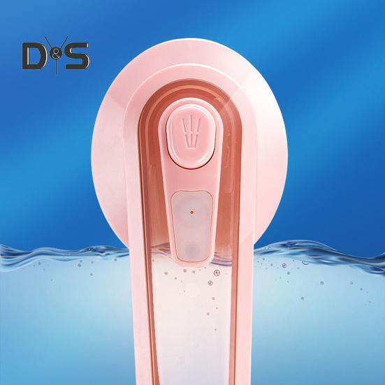 Kjøp Steamer Detachable Water Tank Solid Color ABS Handheld Steamer for