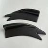 2ks Univerzální Vzhled Karbonových Vláken Auto Zadní Nárazník Spoiler Canards Ploutve Proti Nárazu Difuzor Lip Wrap Úhel Splitter Chránič Ochranné Sady