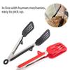 Salad Serving Utensil Restaurant Cooking BBQ Grill Tongs Kitchen Tongs Food Folder Bread Clip