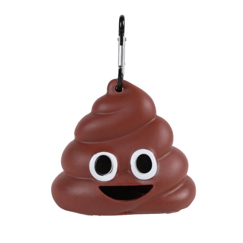 Biodegradable Pet Poop Scooper with Feces-Shaped Storage Box