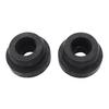 Lower Radiator Support Adapter 2pcs 90480-40012 Tool Black Replacement
