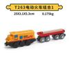 Battery Operated Electric Train Set Wooden Magnetic Train Tractor Vehicle Toys Compatible with Wooden Tracks Toys for Kids gift