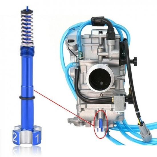 Precision CNC Machined Air Fuel Mixture Screw For FCR Carburetor