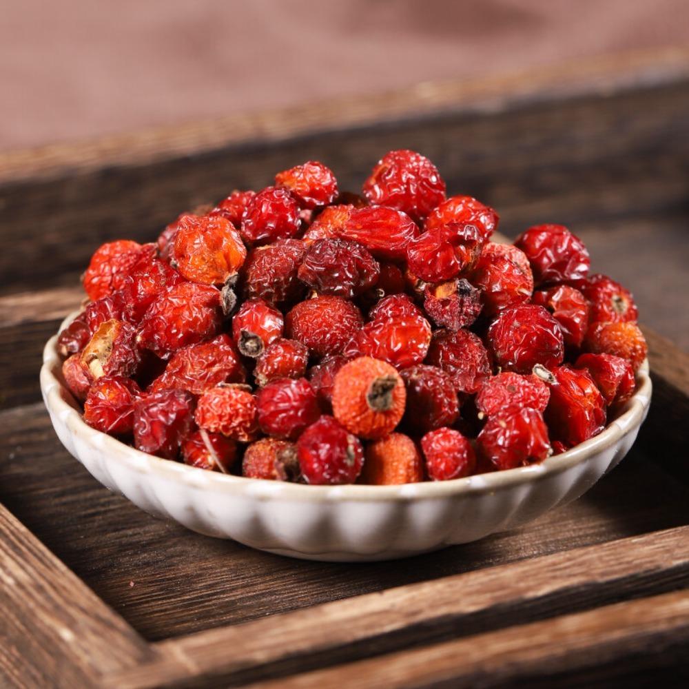 Dried Rose Hips Tea Vitamin C Herbal Flower Health