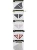 Compatible with 19 Yusheng 330 Models: Stainless Steel Front A-Pillar Triangle Panel Decorative Patch Accessories