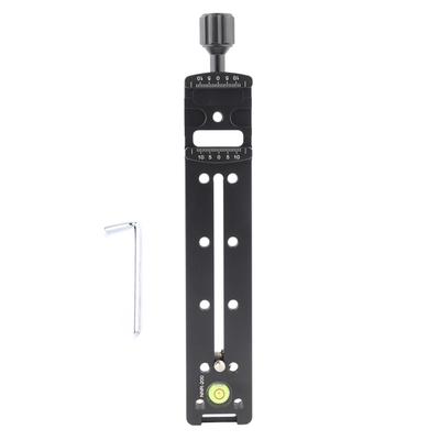 200mm Schiene Nodal Slide Platte Quick Release Clamp Für Kamera Makro Fotografie