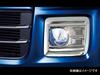 BRIGHTZ Chrome Fog Light Covers for Custom Late with Plus Plus Plus N-BOX (JF1/JF2, Model) [FOG-COV-020] (Compatible JF, F1, F2, 1/2, N-BOX, N-BOX