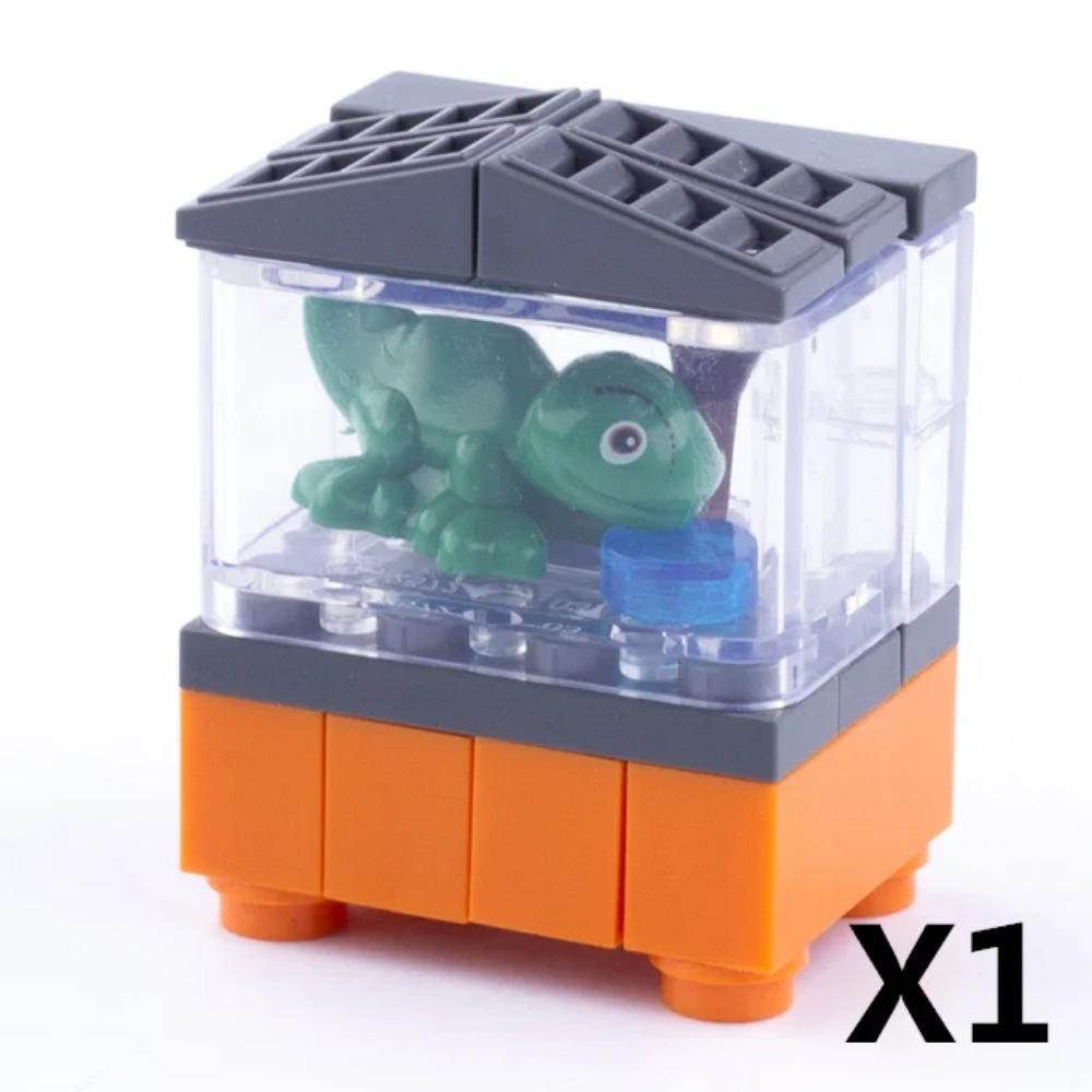 MOC City Scene Building Block Furniture TV Refrigerator Washing Machine Game Console Bed Sofa Vacuum Cleaner Mini Toy Brick K028