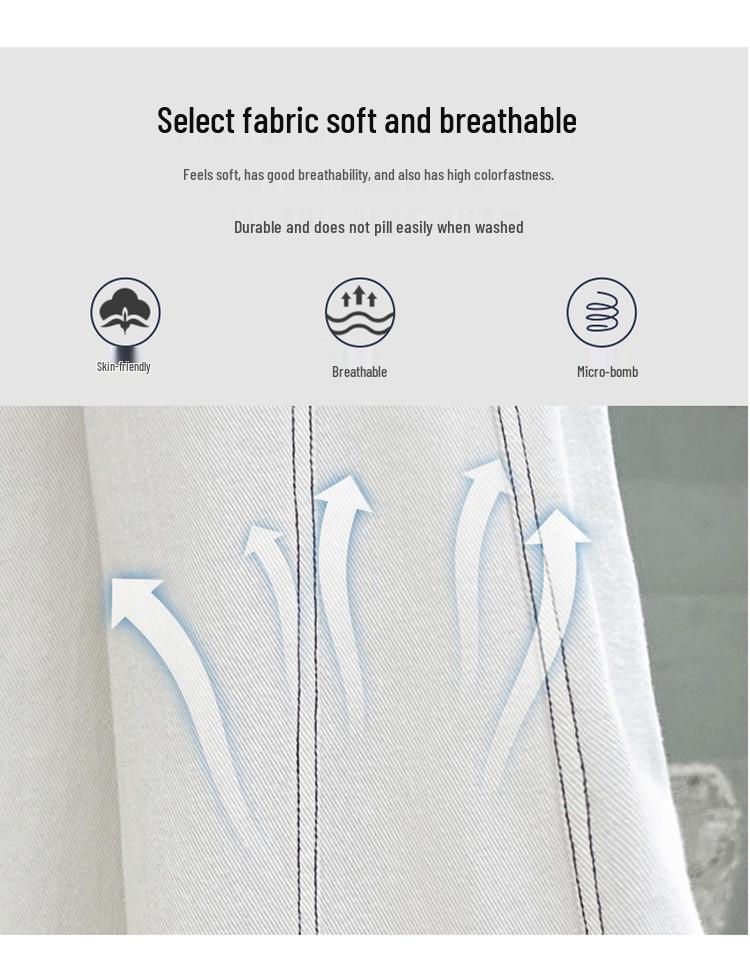 Girls' Wide-Leg Jeans - Fashionable Autumn Scimitar Pants for Middle Schoolers.