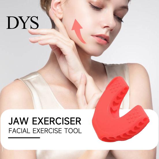 Non-slip Jaw Trainer Jawline Exerciser Portable Men Women Face Muscle Sculpting Easy-to-use Bone Strengthener Shaper Toner Slimming Tools