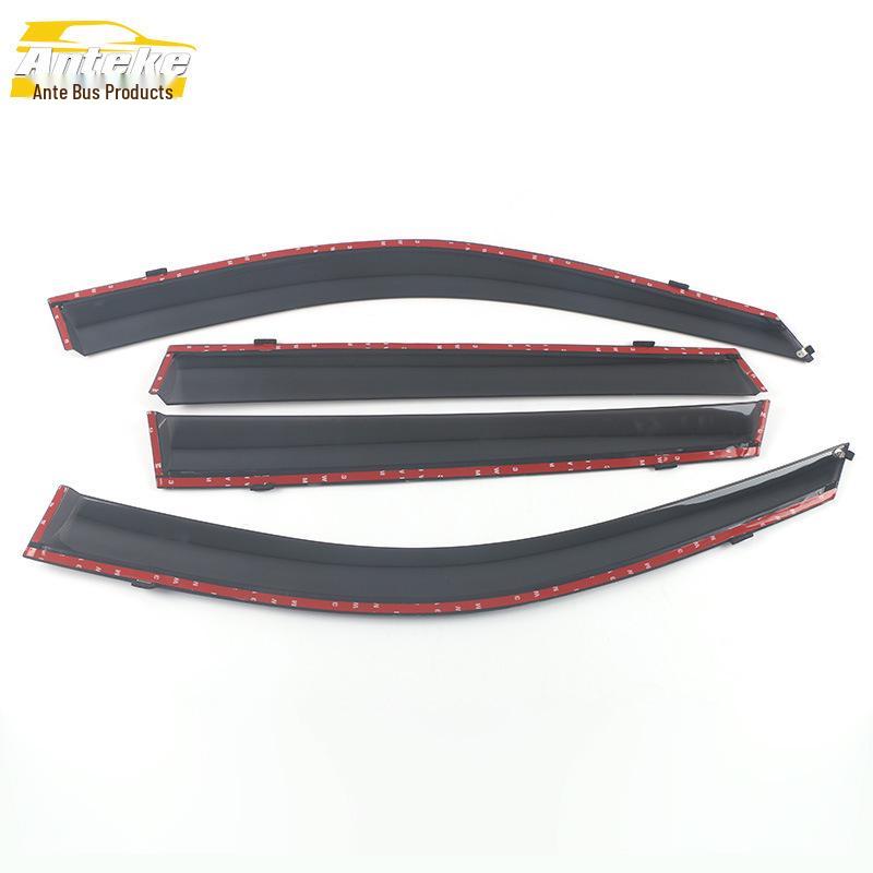 Rain Deflector Trim with Plastic Bright Strip for Changhe Q35/Zhida X3 Accessories