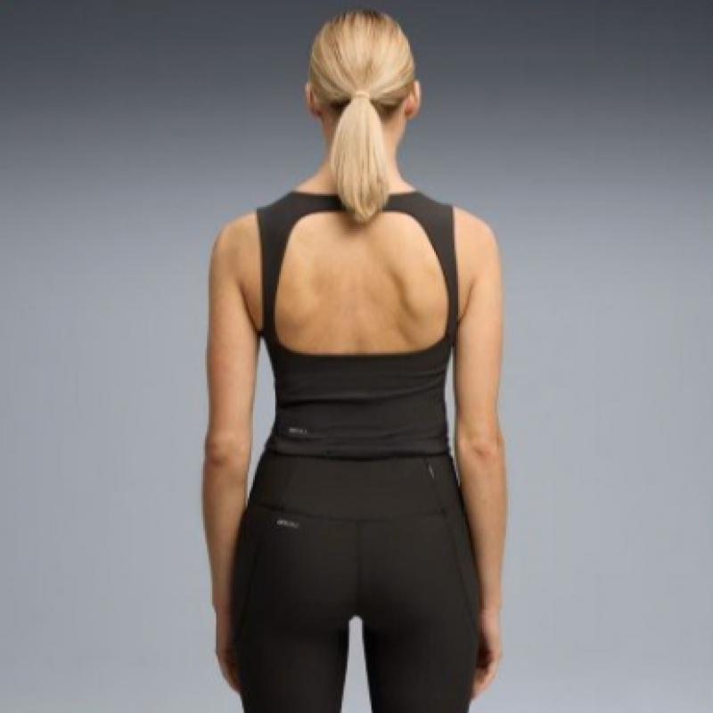 Puma Women S Run lightStride Crop Top
