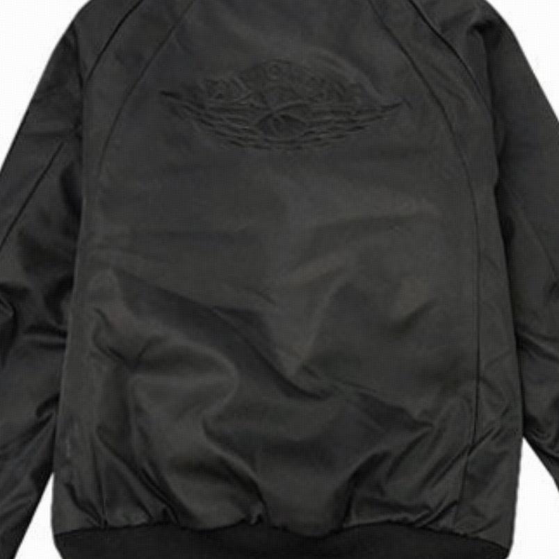 Air Jordan Casual Sports Woven Windproof Jacket Black Men's CQ4701-010