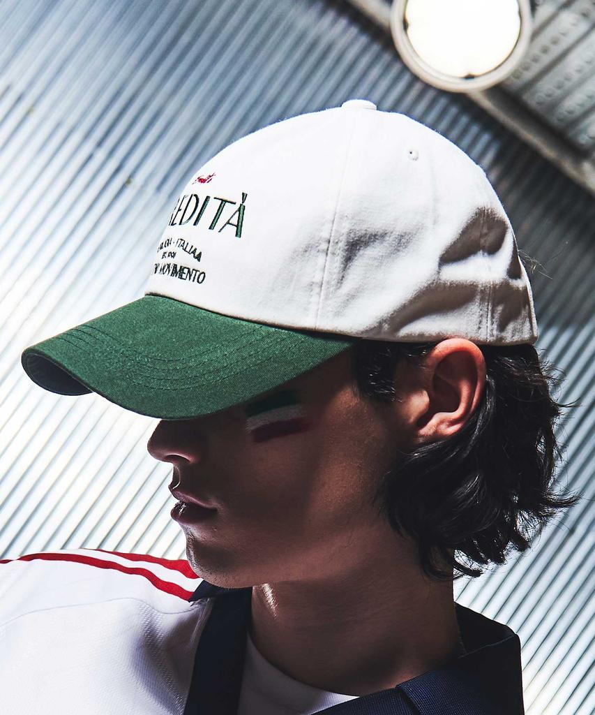 GALEX Retro Color Block Ball Cap Green Ga5970 Gn