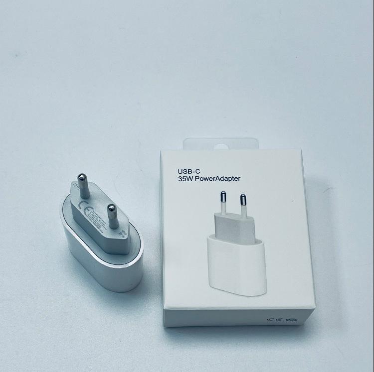 Caricabatterie PD da 20W/35W Compatibile con Apple 15 per iPad e iPhone con Cavo