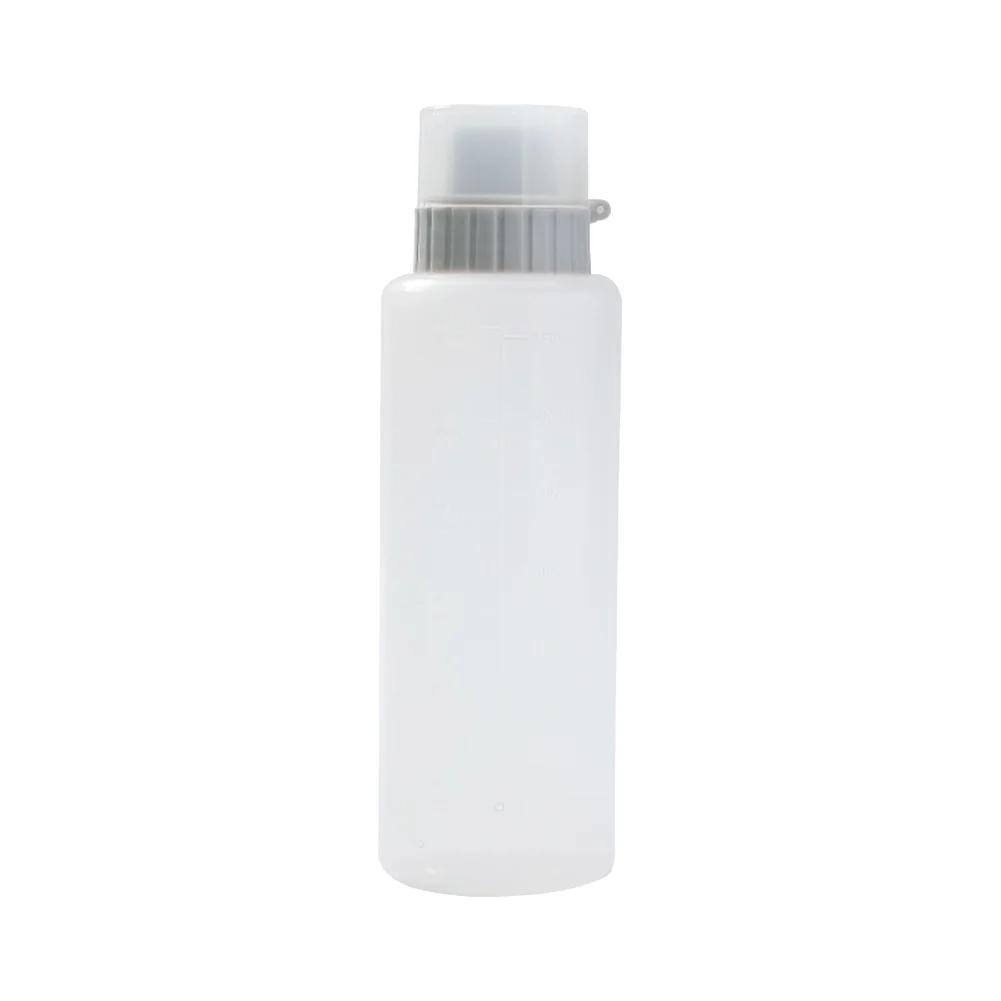 350 ml 5 Löcher Gewürz Squeeze Flasche Küche Ketchup Senf Flasche Klar Mayonnaise Honig Spender Sauce Lagerung Container