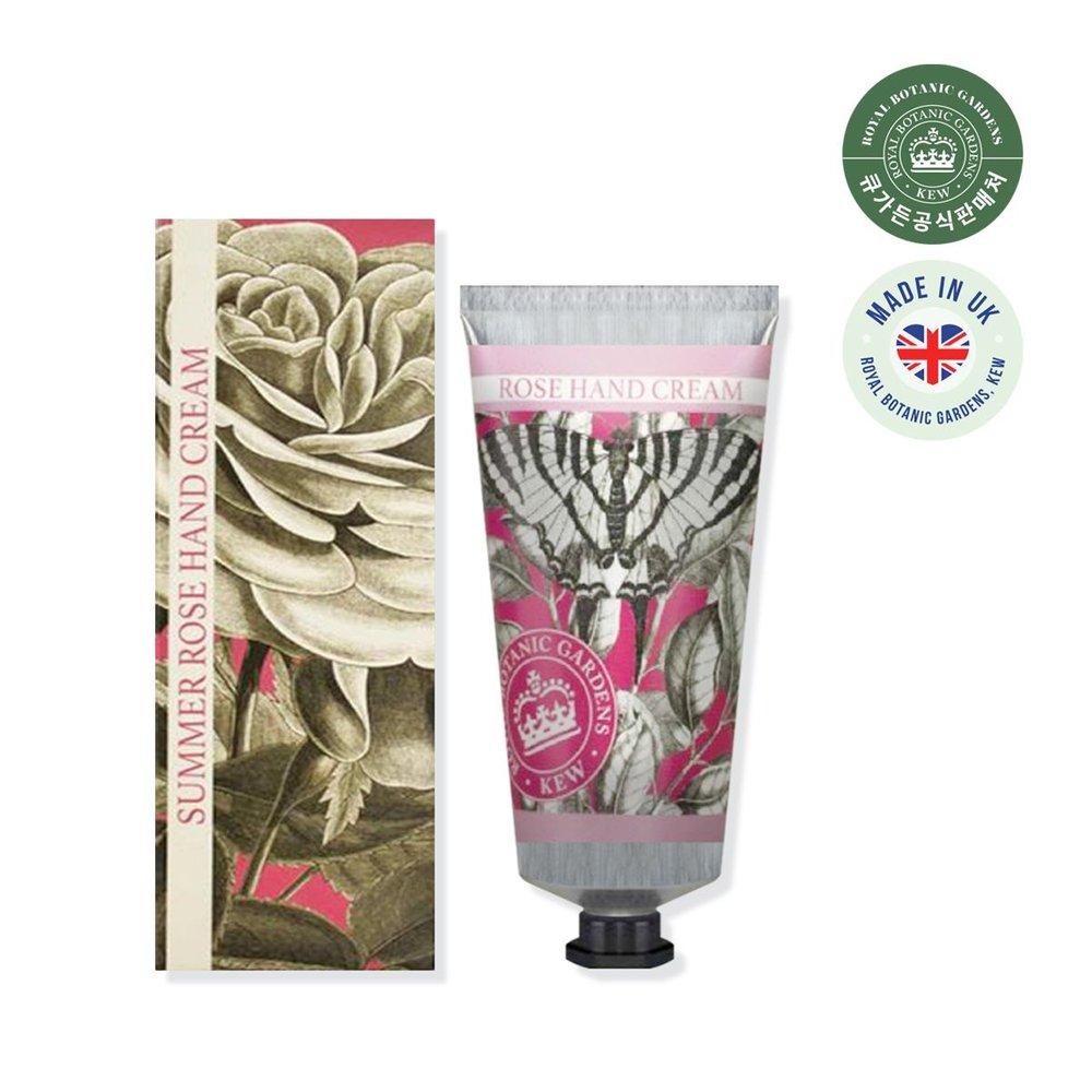 Kew Gardens Summer Rose Hand Cream