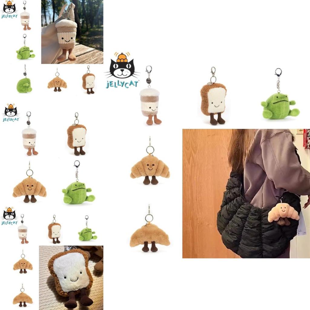 Adorable Animal Plush Toy Keychain Gift For Girls Perfect For Comfort And Cuddling