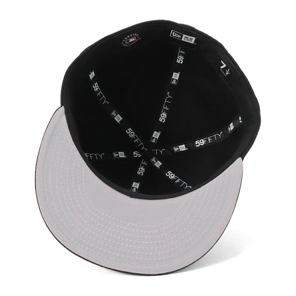 New Era 59FIFTY MLB LA Black Size 7 MLB Los Dod NER36C4565 Gore-Tex Cap, 1/2, 5950, Gore-Tex Black, 14457396,