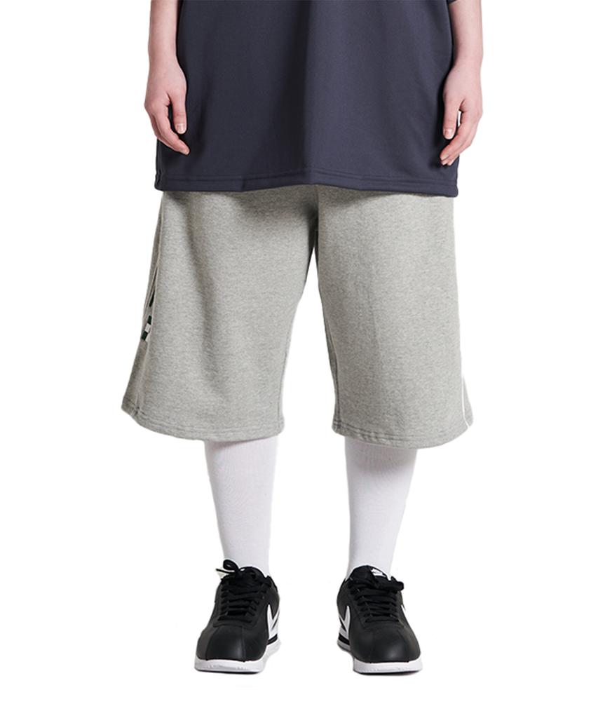 N.Y.P Wide Sweat 3/4 Pants
