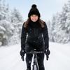 Women's Beanie Cycling Beanie With Neck Gaiter Fleece Lining Cute Hats For Women With Ear Flaps For Cold Weather Autumn Hiking