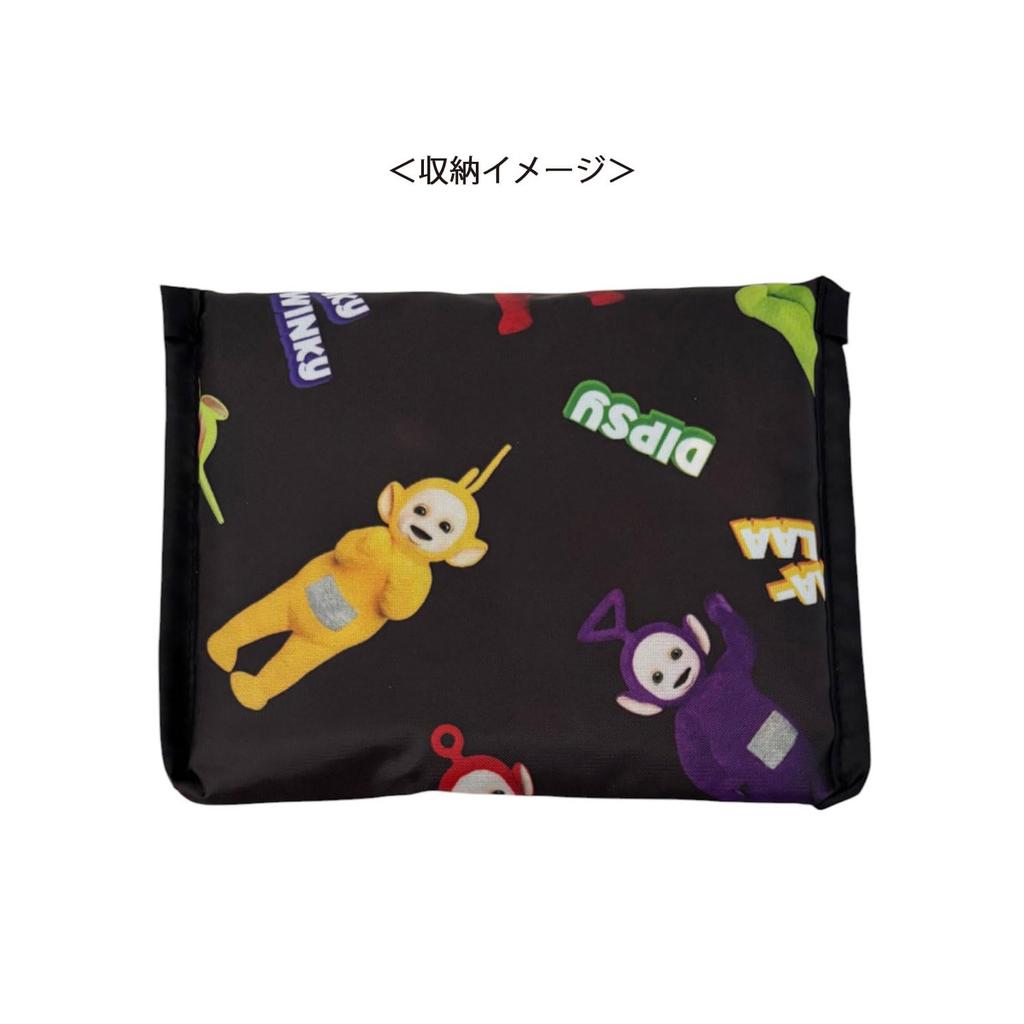 Small Planet Teletubbies Shopping Bag Teletubbies Everyone/Black
