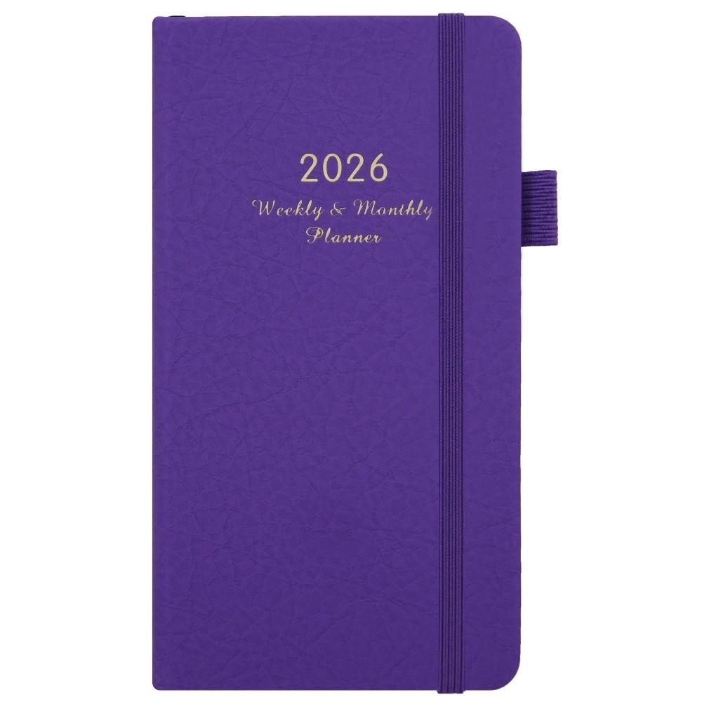 Portable Weekly Monthly Planner Convenient Schedule Writing Diary 2026 Weekly Plan Notebook  Record