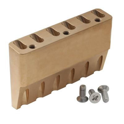 Musiclily Ultra 42mm Blast Tremolo Block, 10.8mm Pitch, for Gotoh 510T Series Tremolo Bridges