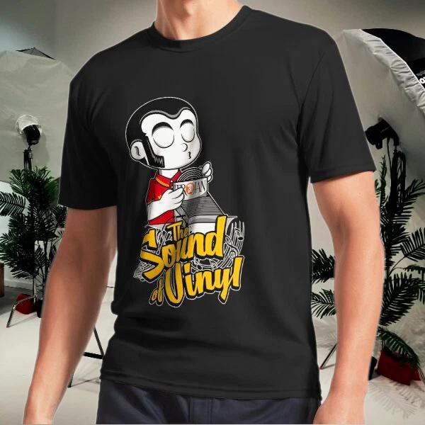 Men s and Women s T-shirts Trojan Records The Sound Of Vinyl M
