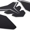 LEDISHUN Traction Pad Street Bike Kit for Suzuki GSX250R DN12B/DN11A Tank Pad (Gray)
