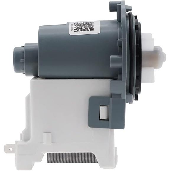 DC31-00187A, DC31-00187D Drain Pump Motor with Drip Cover OEM by SupHomie - Compatible with Samsung Washing Machine