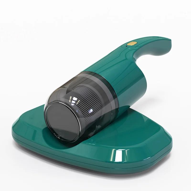 

Ручной прибор для удаления клещей, вакуумный УФ-очиститель для кроватей, удаление клещей, матрас для чистки одежды, диванов, подушек, простыней зелёный