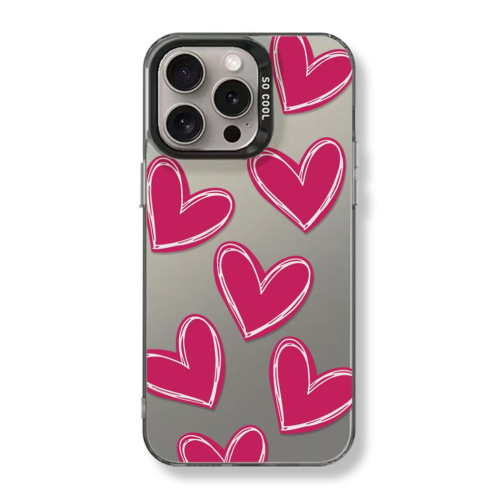 Painted Phone Case for iPhone 11 14 15 16 iPhone 17 11 12 13 for 17 14 15 16 Pro14 15 16 Pro Max for Samsung S25 Ultra S24 S25 A36 A56 A16 Hard Cover