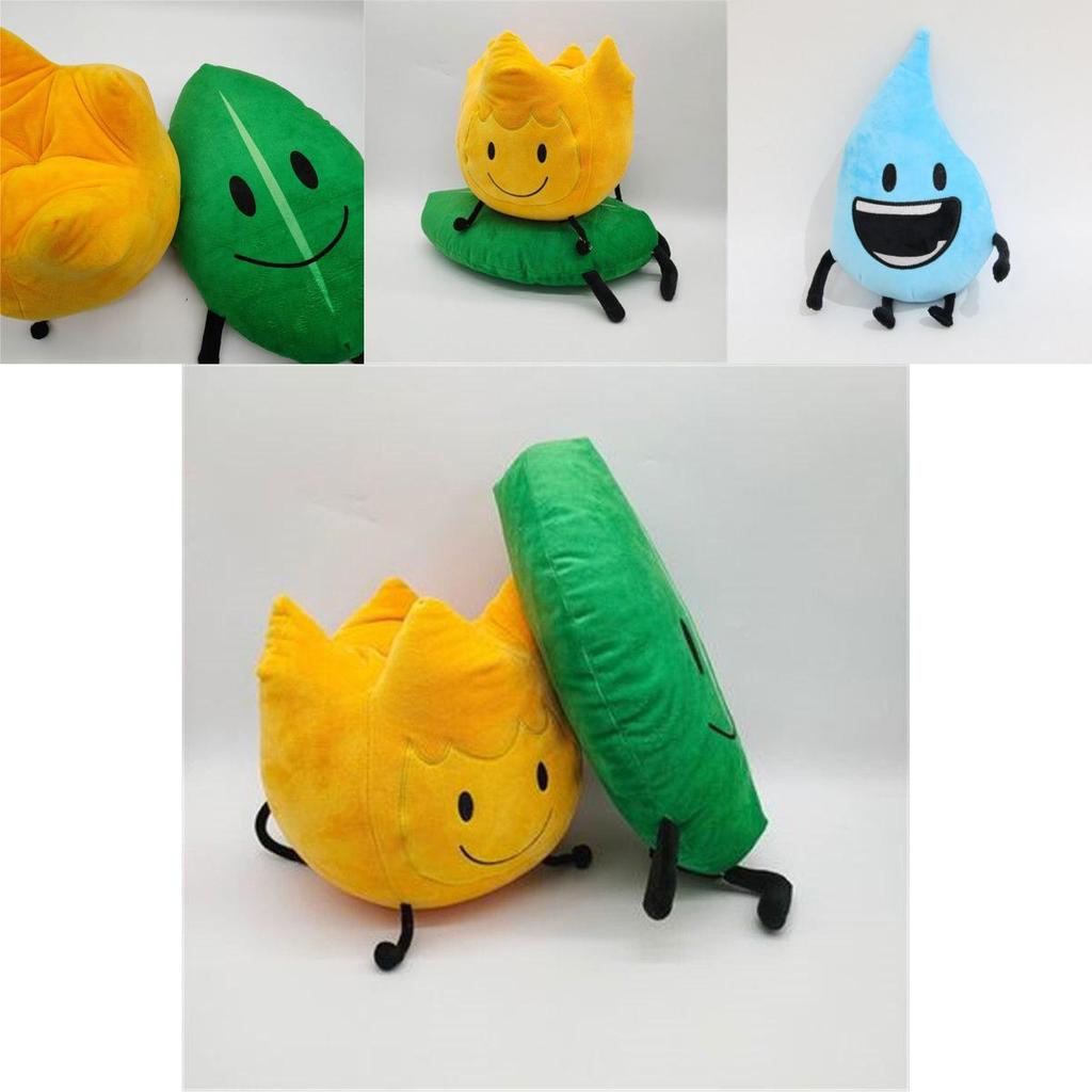 Battle For Dream Island Plush Toys Dolls With Super Soft Plush Material For Kids