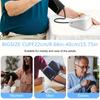 All-in-One Portable Upper Arm Blood Pressure Monitor Large LCD Display One-Touch Operation Voice Reports Hypertension Alerts